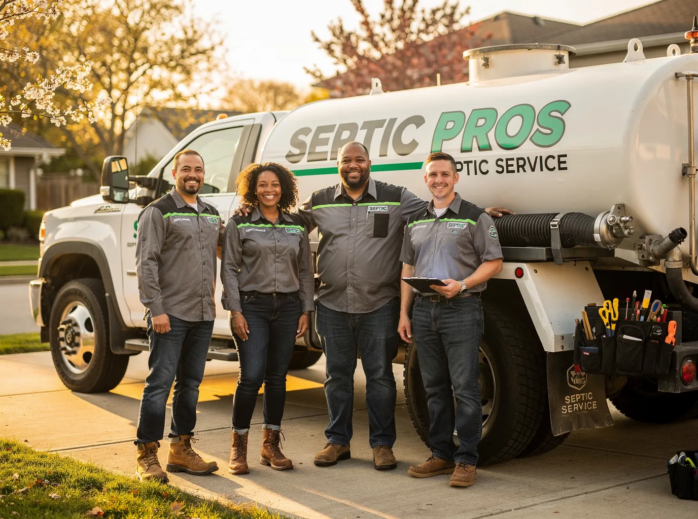 Septic Tank Pumping company in Byron Center, MI