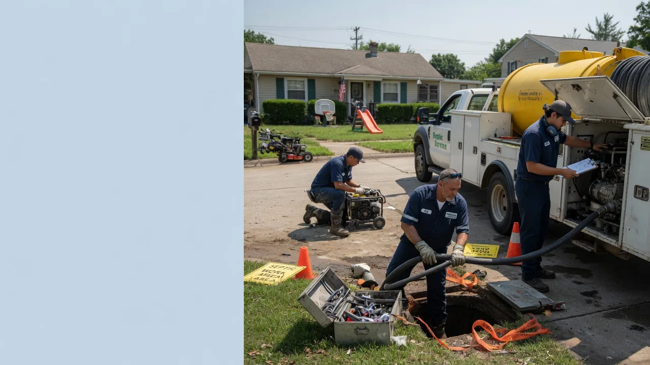 Septic Tank Pumping in Byron Center, MI near me